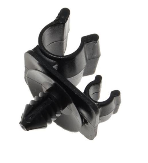 Lot De 12 Clips De Fixation Pour Tuyau De Frein - Taille 3/16" - Avec Doublure Caoutchouc Antivibration