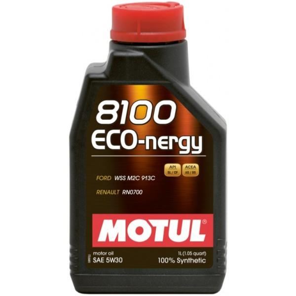 huile moteur MOTUL 8100 ECO-ENERGY 5W30 bidon 1L