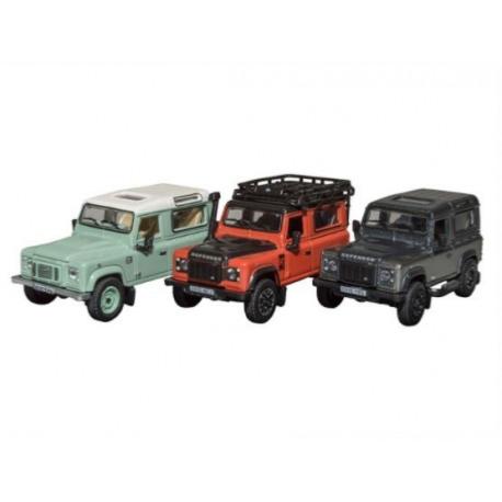 Miniatures Land Rover Defender en 1.76