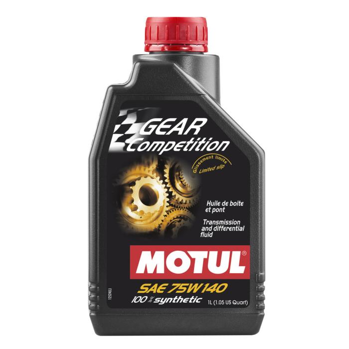 huile MOTUL GEAR COMPETITION 75W140 bidon 1L