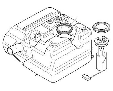 rservoir alimentation en carburant