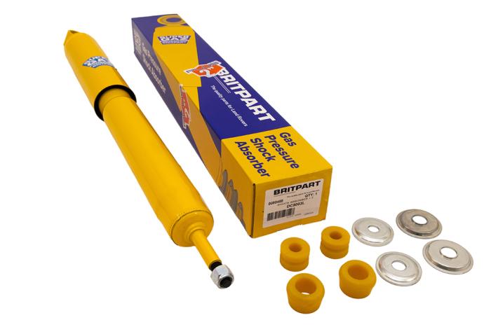 amortisseur arrière +5cm Britpart SUPERGAZ