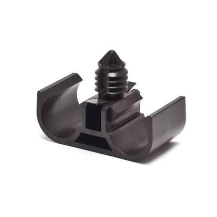 agrafe / clips de fixation tuyau de carburant TD5