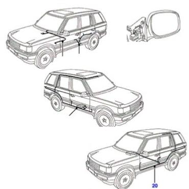 Carrosserie chssis