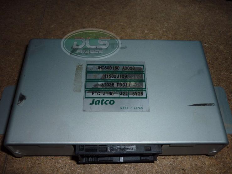 ECU de boite automatique Freelander 1 TD4 Jatco UHC500160
