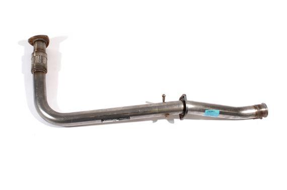 Descente d'échappement direct  defender/discovery 2 TD5 sans catalyseur