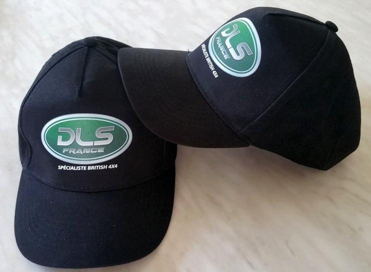 casquette DLS noir