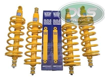 kit suspension Evolution Super-Gaz (charge lourde) Defender 110-130