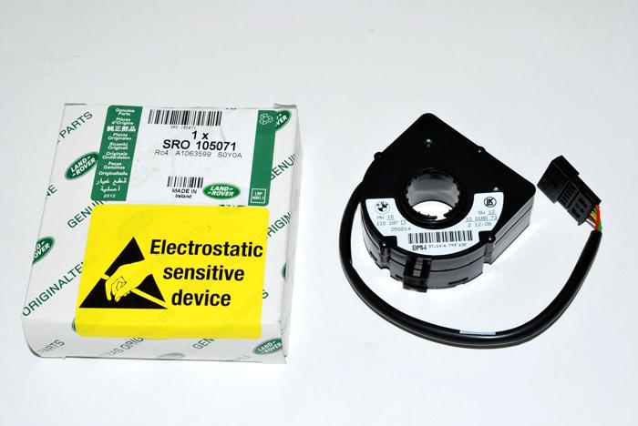 capteur / détecteur d'angle de direction Range Rover L322 TD6 et 4.4l V8 BMW 