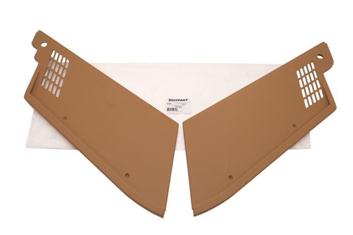 garnitures de pilier Suffix C intérieur coté droit et gauche Palomino Beige pour Range Rover Classic