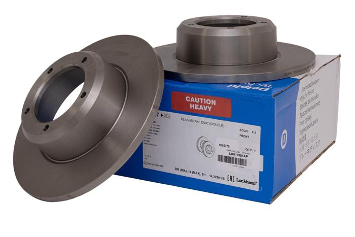 disque de frein avant NON ventilé defender/ discovery / range rover classic