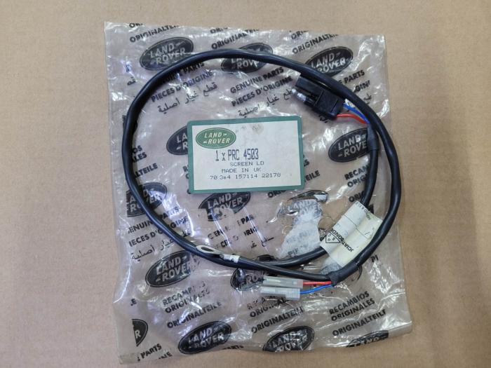 Faisceau de liaison de bobine d'allumage pour Defender V8 et Range Rover Classic V8 - Origine LR