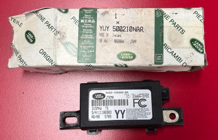 récepteur de commande de verrouillage de TDV6