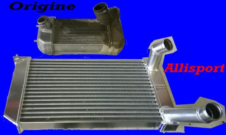 Intercooler gros débit Allisport defender90/110 / discovery 200TDI