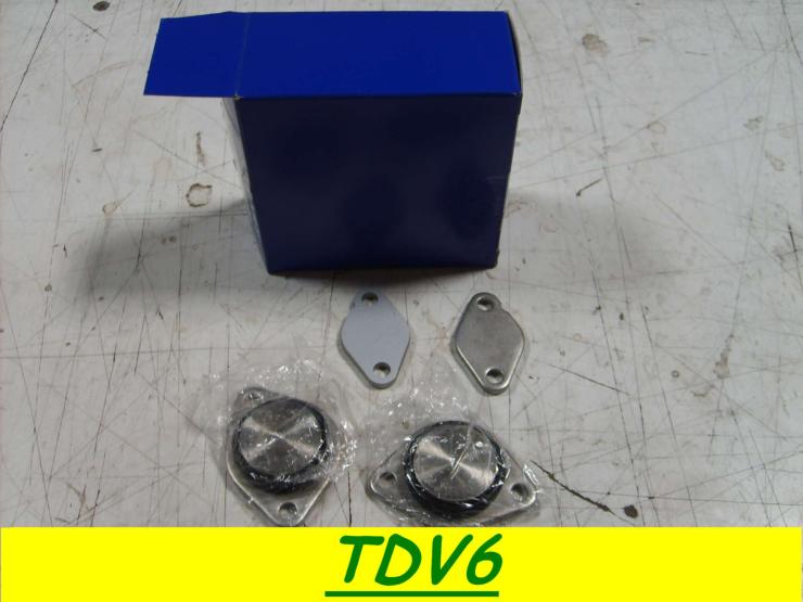 Kit plaques obturateurs EGR TDV6 discovery 3/range rover sport