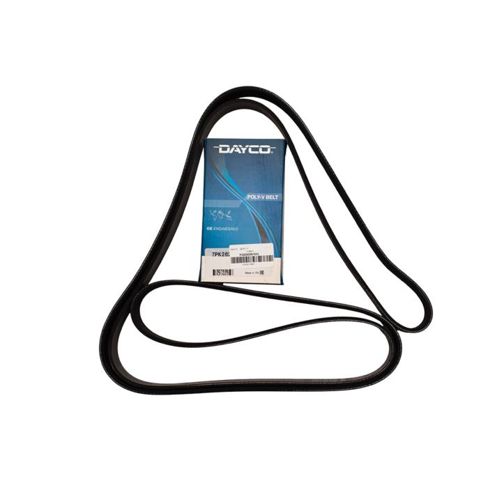 Courroie d'accessoires defender TD4 SANS CLIMATISATION