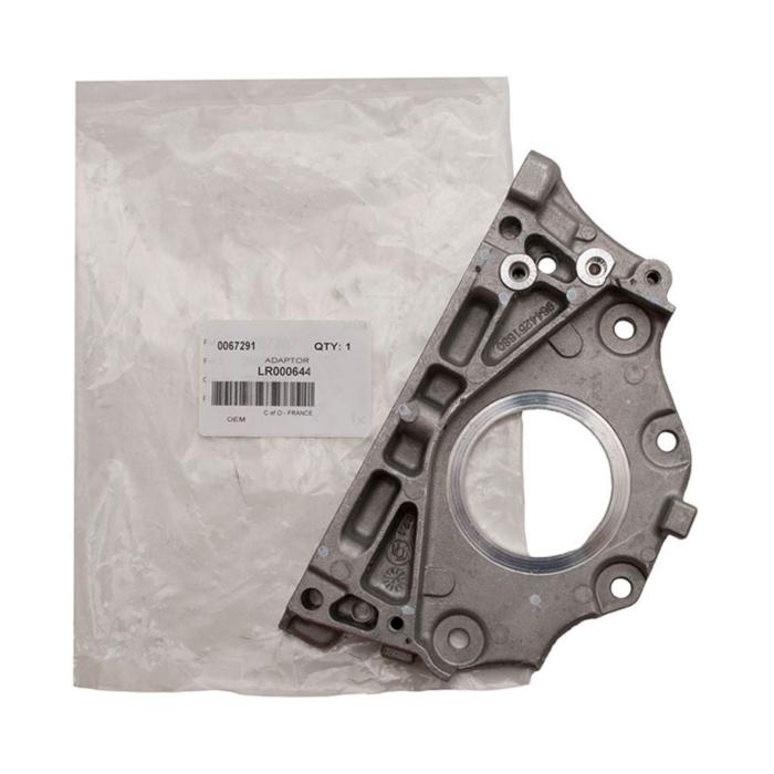 carter adaptateur joint spi de vilebrequin moteur 2.2l freelander II range rover evoque