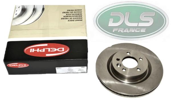 disque de frein avant (delphi) -337MM- L322 4.4l V8 et SPORT 4.4l V8