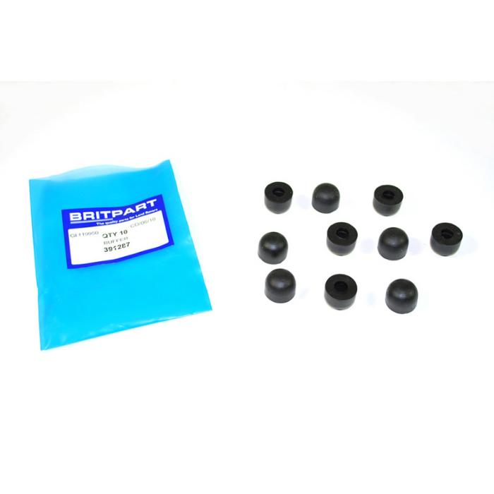 butée de capot caoutchouc pour Defender et Range Rover Classic