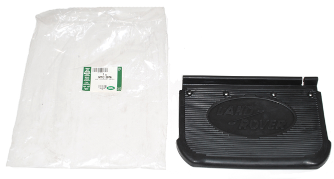 Caoutchouc de protection de marche pied rabattable latéral de Defender - Origine LR