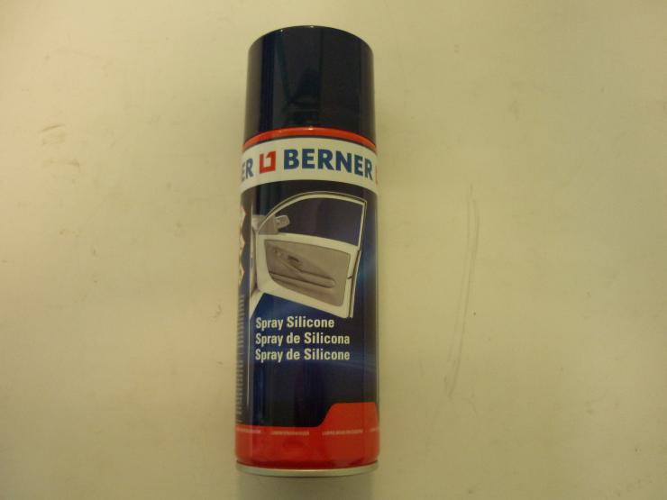 spray silicone Berner 400ml