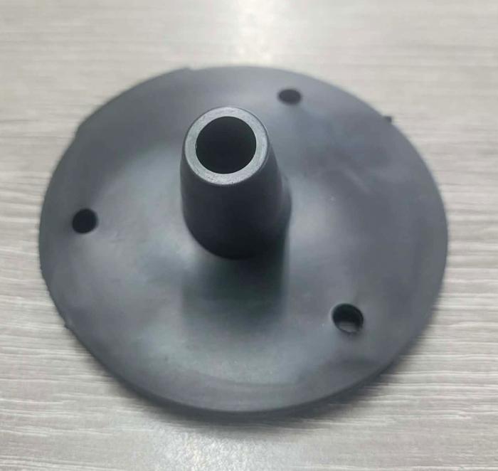 protection caoutchouc de prise d'attelage