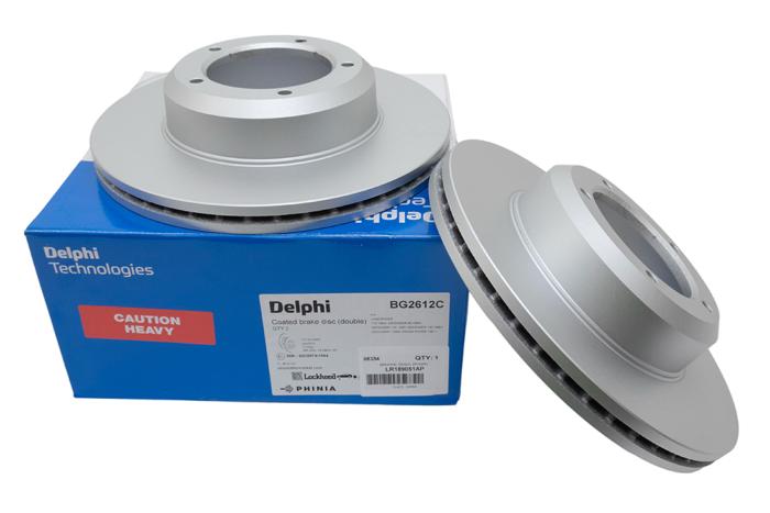 disque de frein avant ventilé defender /range rover classic et discovery 1