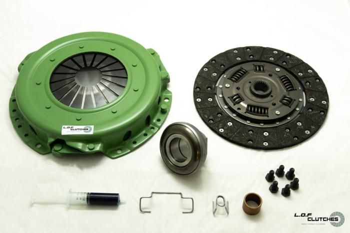 kit d'embrayage LOF POWERSpec defender / discovery / range rover 4cyl et 200TDI 300TDI