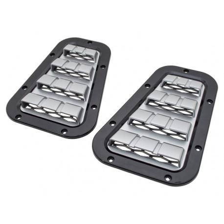 Grilles d'admission d'air dessus d'aile XS enhancement  defender 