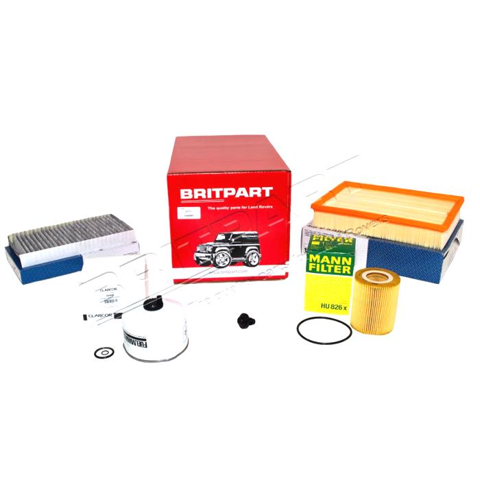 kit filtration pour 3.0L V6 diesel 