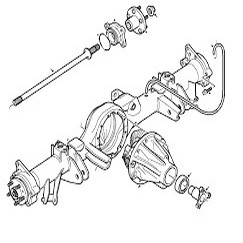 Ponts / differentiels et transmissions