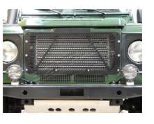 Calandre métal steel grille  (defender) 