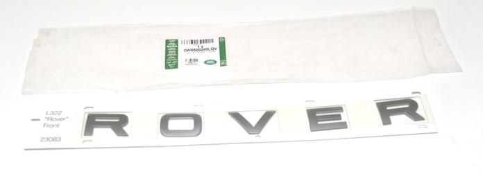 monogramme de capot Range Rover L322 "ROVER"