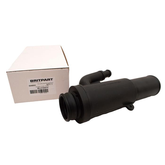 goulotte tube de remplissage pour Defender à partir de XA159807