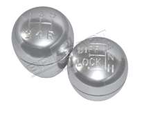 boule de levier de vitesse R380 + boule de levier de transfert Aluminium 