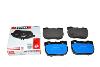 plaquettes de freins avant defender 90 2.5d/td et discovery1 300TDI et v8.