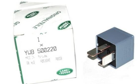 relais de compresseur de suspension Disco3 et Range rover SPORT
