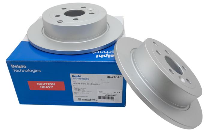 disque de frein arrière Freelander II ( la paire) Delphi