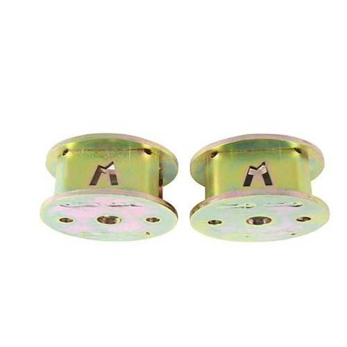 cales de rehausse arrière + 5cm TERRAFIRMA - Defender/Discovery/RRC