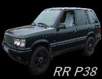 Range rover P38