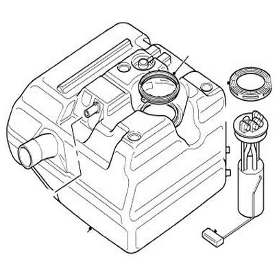 Reservoir alimentation carburant