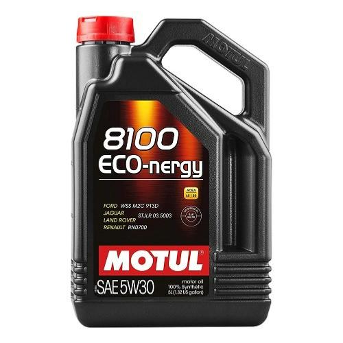 huile moteur MOTUL 8100 ECO-ENERGY 5W30 bidon 5L