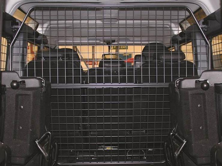 grille pour chien complète defender 110 à partir de 2007