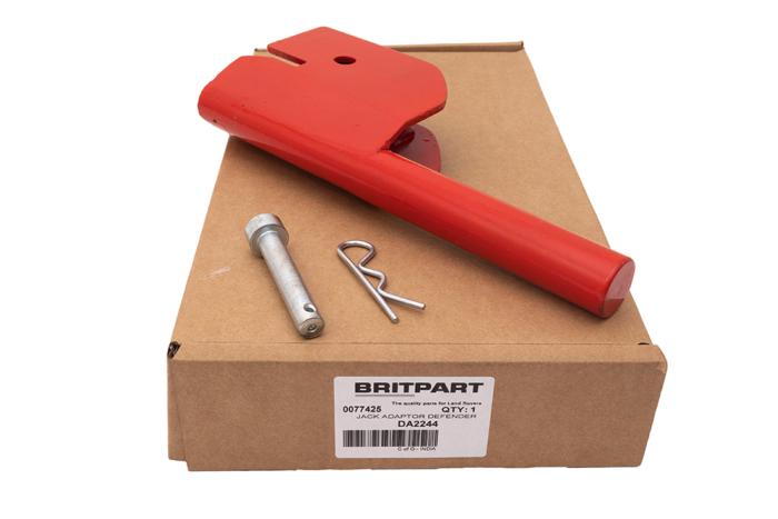 adaptateur de cric hi lift pour Defender