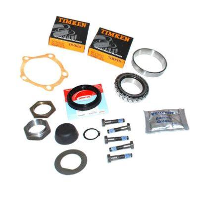 kit de roulements de roue AV ou ARR + joint spi de moyeu Defender à partir de n° de série LA