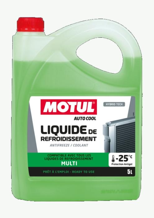 liquide de refroidissement MOTUL LR MULTI -25° bidon de 5L