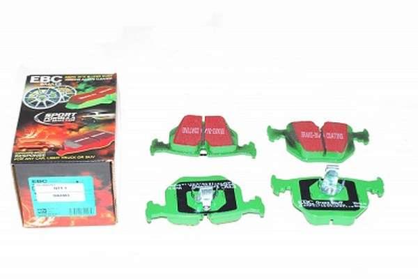 plaquettes de frein arrière GREEN STUFF L322  3.0L TD6 et V8 4.4l