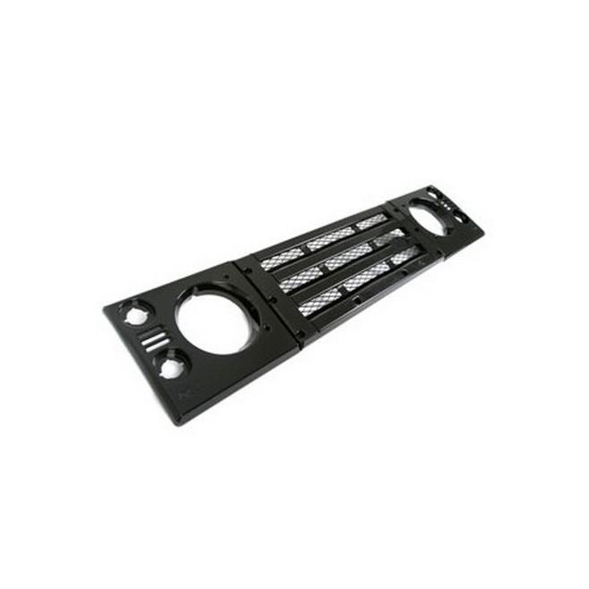 Calandre KBX defender (noir satinée)