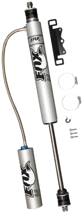 amortisseur FOX à réservoir réglable 2.0 performance avec bonbonne séparée avant + 5cm DEF - RRC -D1  