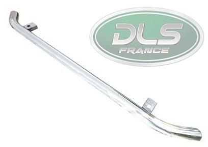 marche pieds / bas de caisse tube acier inoxydable pour Freelander 2 (la paire)